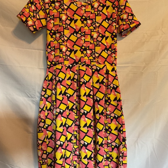 LuLaRoe Amelia Dress - Picture 1 of 7